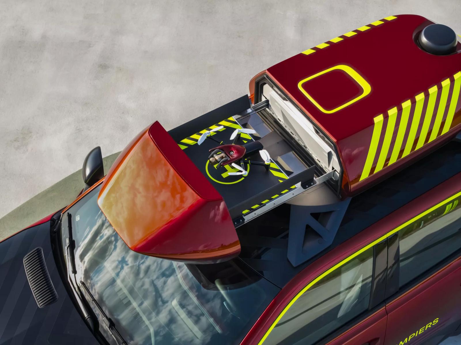 Το Renault Vision 4Rescue είναι έτοιμο για καταστάσεις έκτακτης ανάγκης